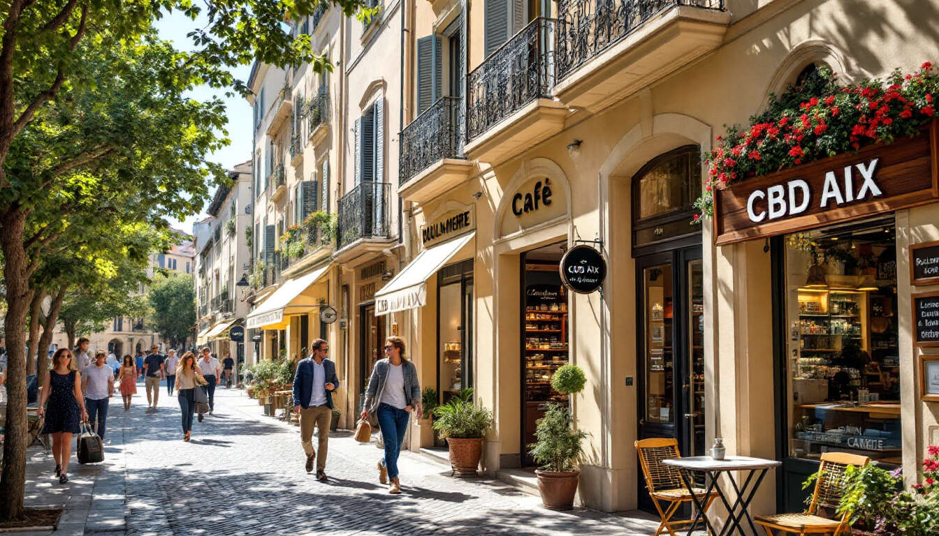 Où trouver les meilleures boutiques de CBD à Aix-en-Provence ?
