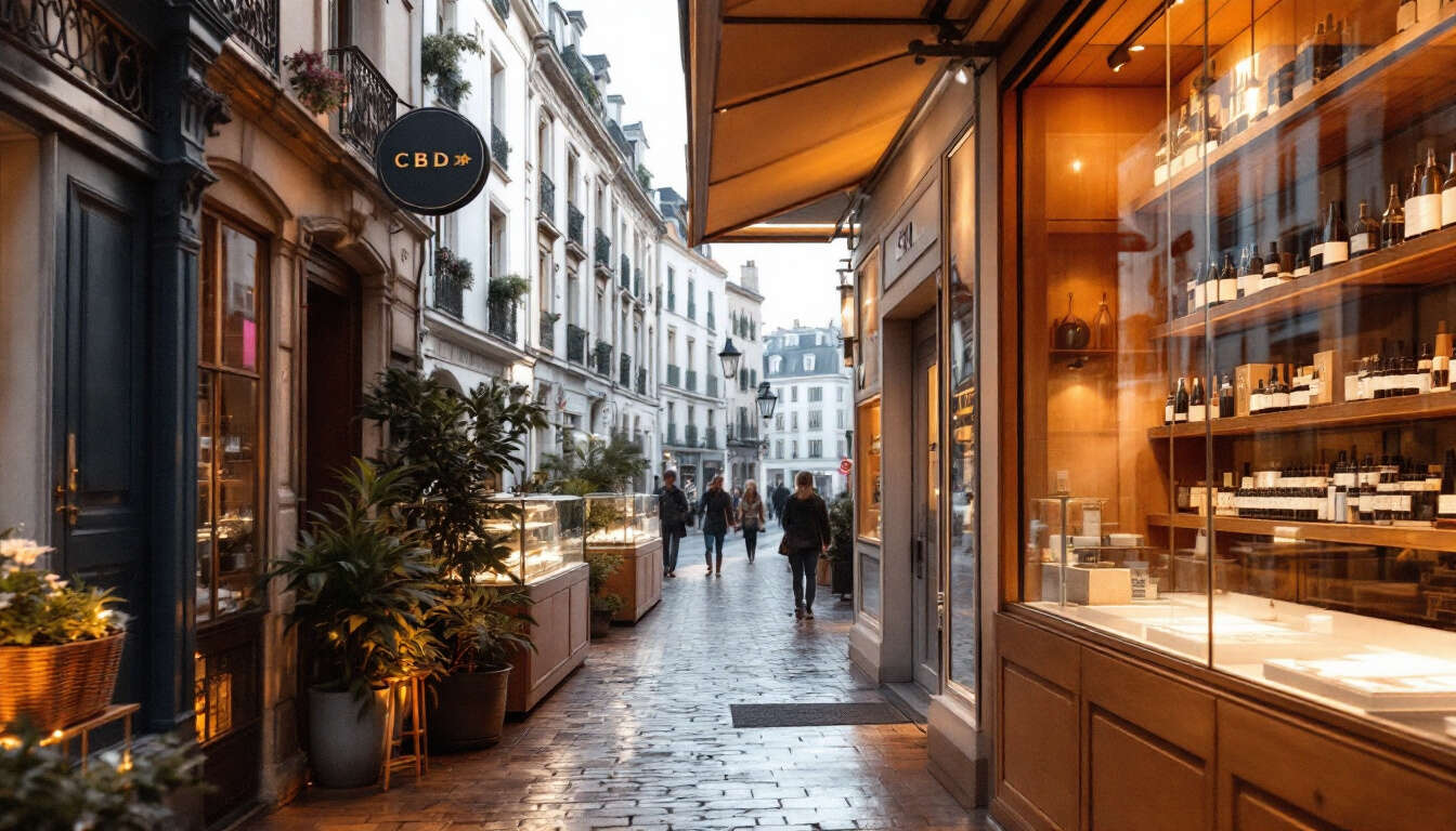 Boutiques CBD à Besançon : où acheter du CBD ?