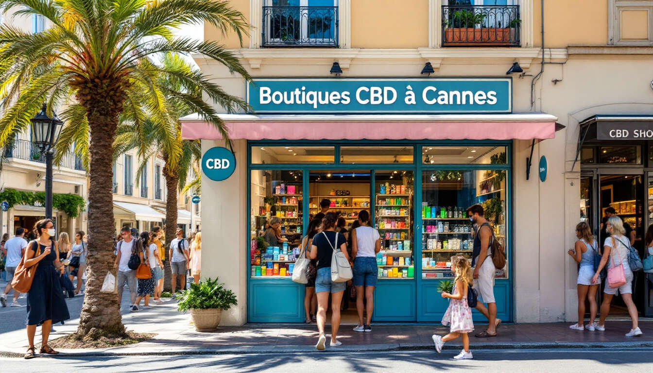 Boutiques CBD Shop à Cannes : où Acheter du CBD ?