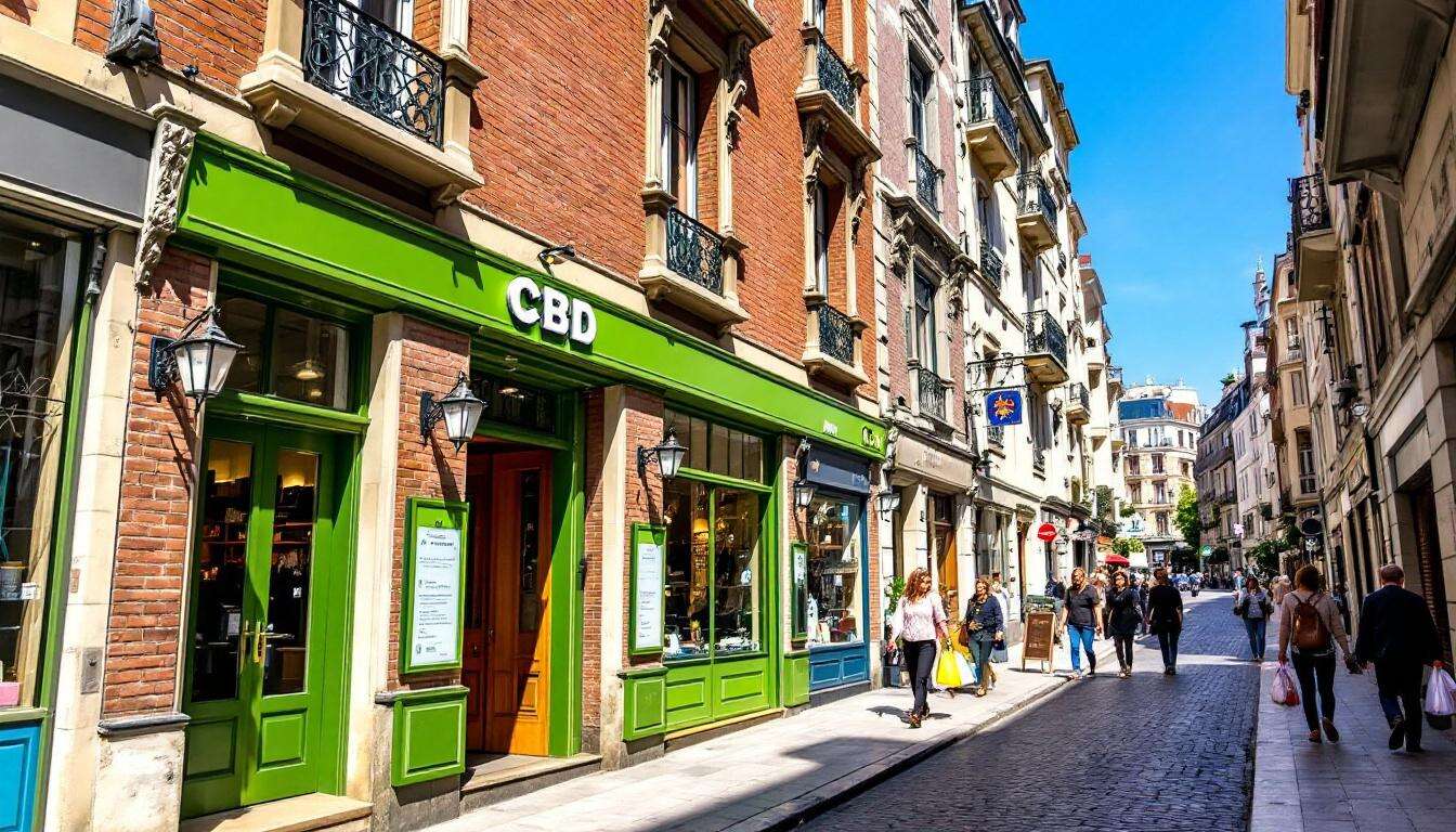Meilleures Boutiques CBD à Saint-Étienne