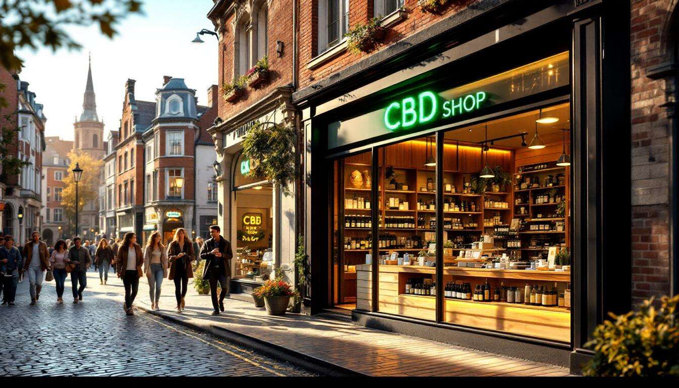 Boutiques CBD : où Acheter du CBD à Mulhouse ?