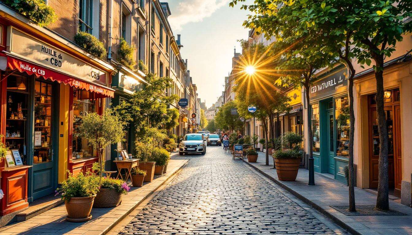 Boutiques CBD à Orléans : trouver les meilleurs CBD shops