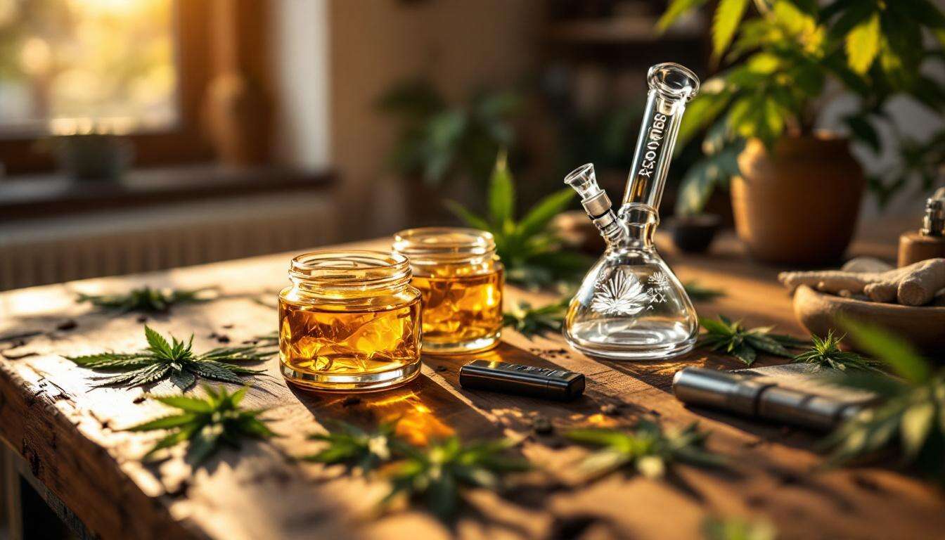 Comment consommer la wax CBD ?