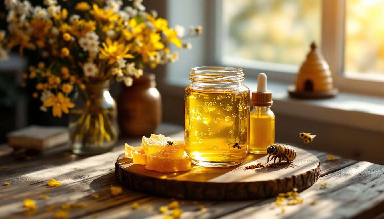 Miel au CBD : élixir bien-être et recettes innovantes