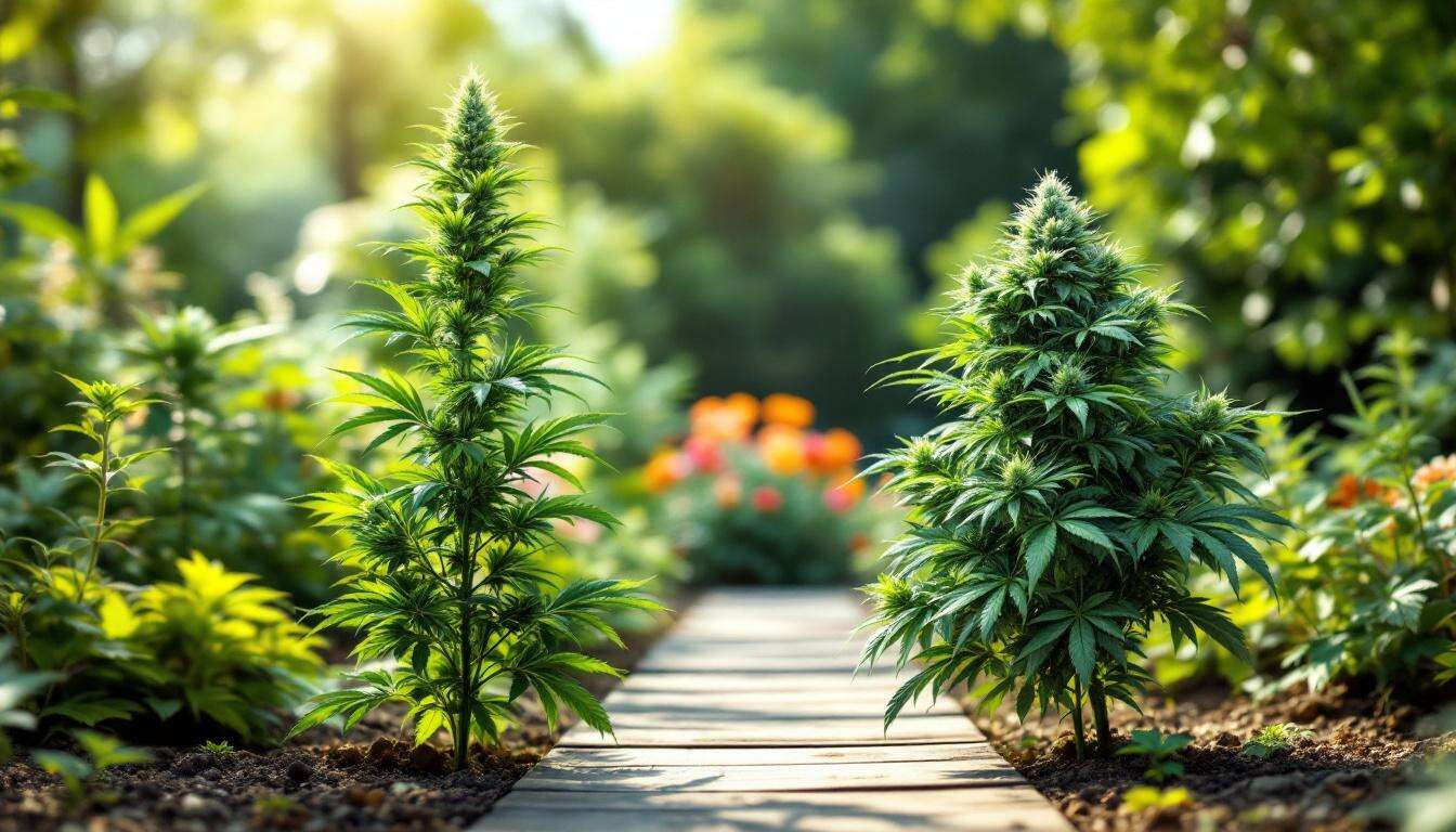 Différences entre Cannabis Sativa et Indica : tout savoir sur le CBD