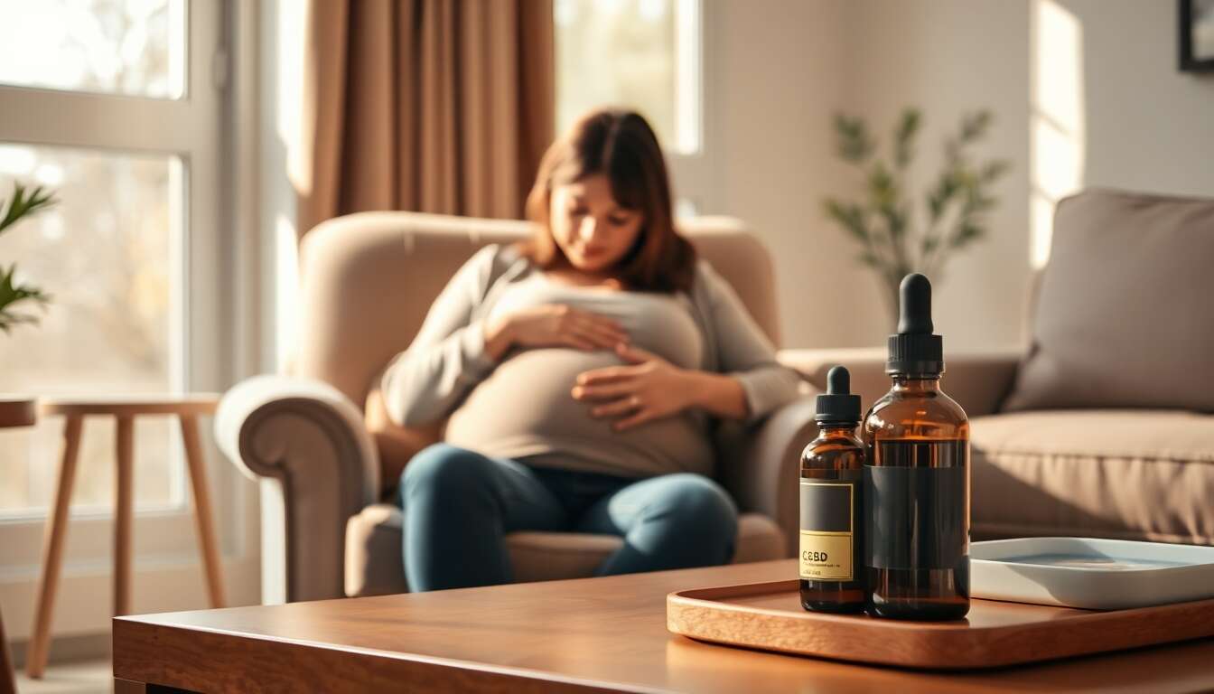 CBD et grossesse : quelles corrélations ?