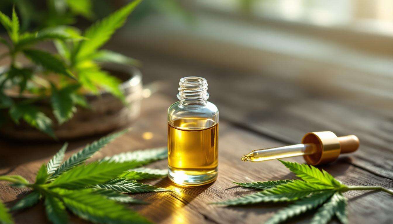 Que contient l'huile de CBD ?