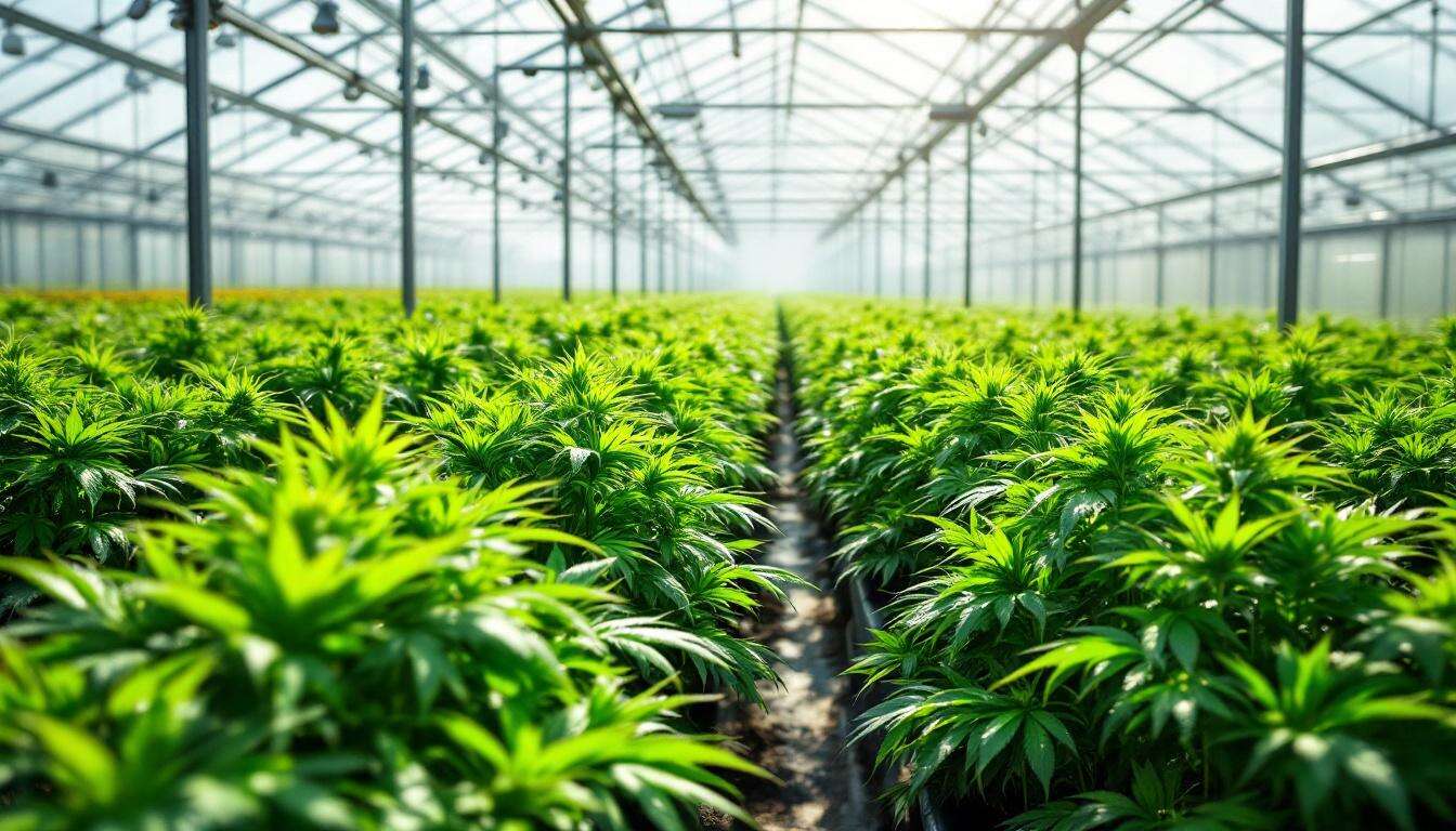 CBD Greenhouse : la culture sous serre de haute qualité