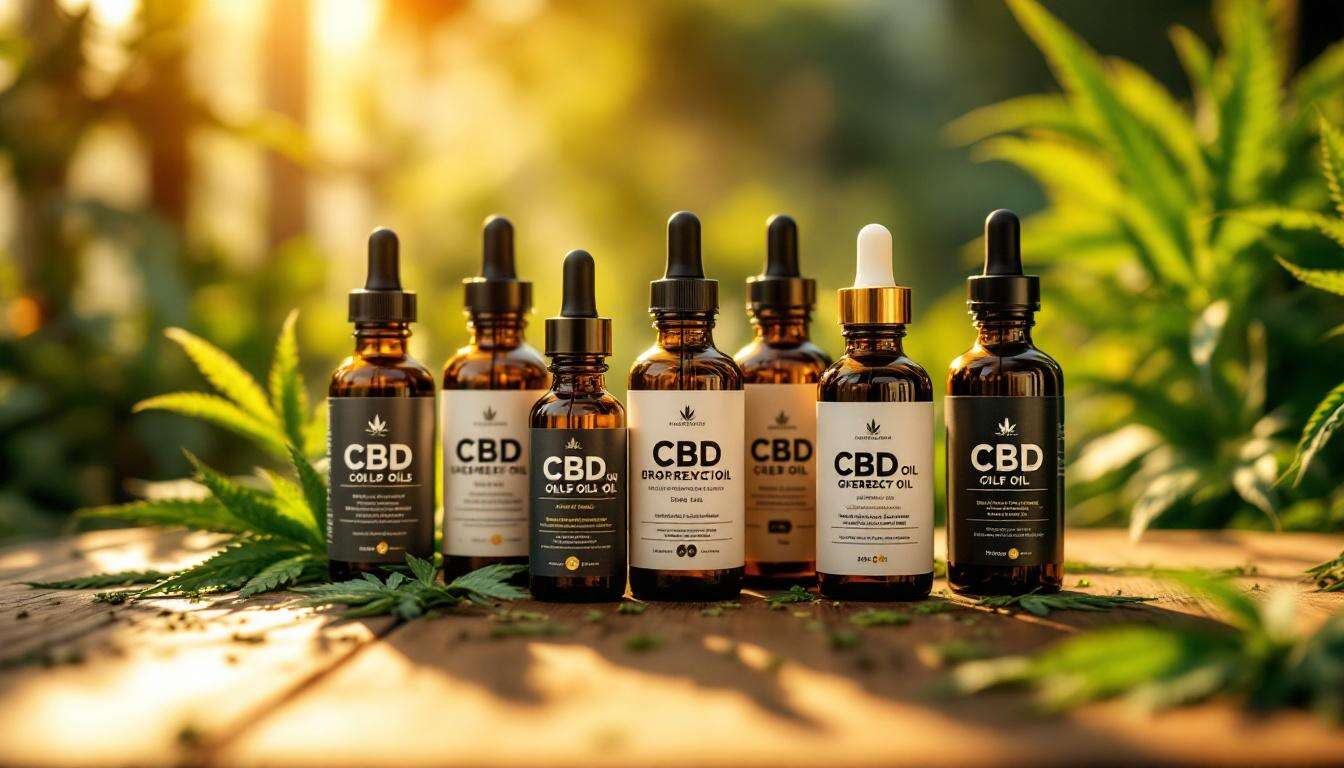 Meilleures huiles CBD à découvrir en 2026