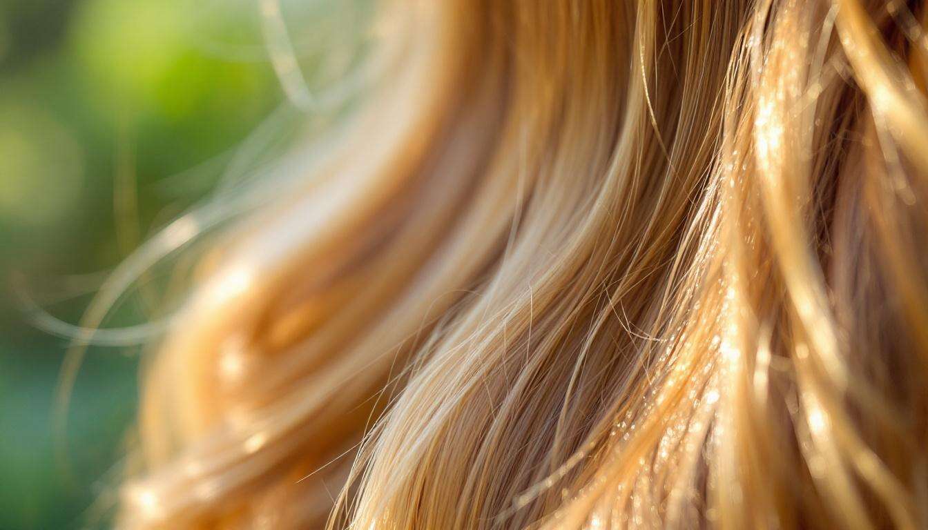 Huile de chanvre pour cheveux : avant et après