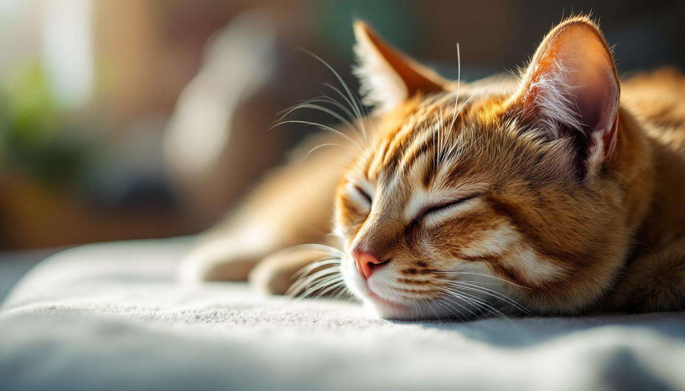 Le CBD peut-il aider à traiter le coryza du chat ?