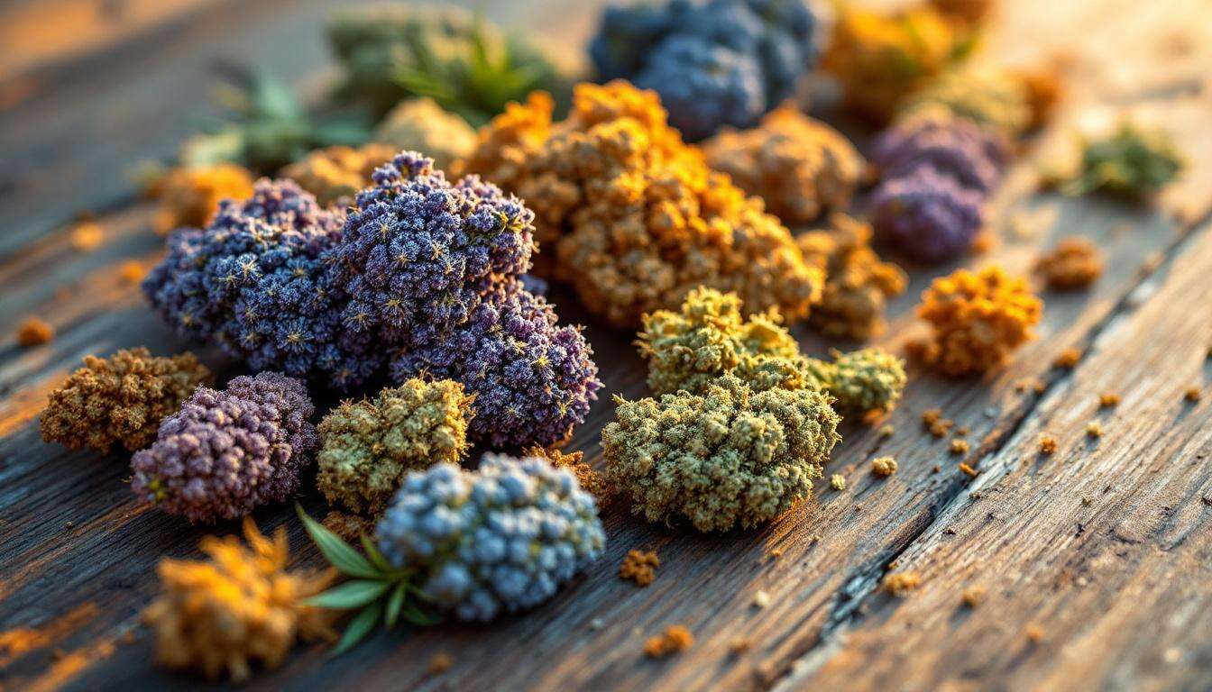 Quels sont les différents types de fleurs de CBD sur le marché ?