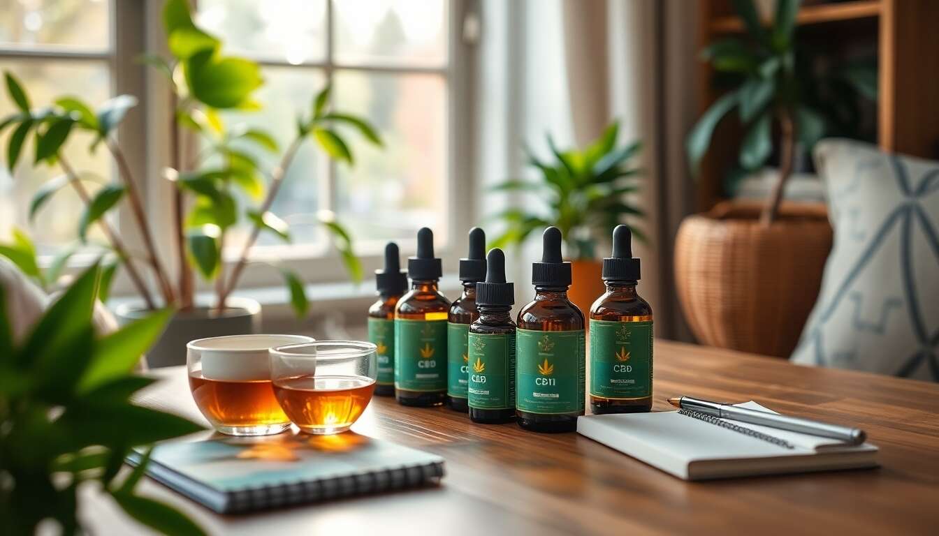 Comment choisir son huile de CBD : guide complet